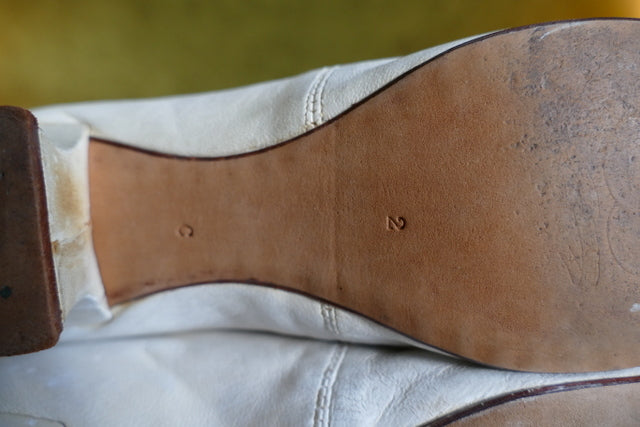 Chevreau-Leather Shoes, ca. 1863-1870