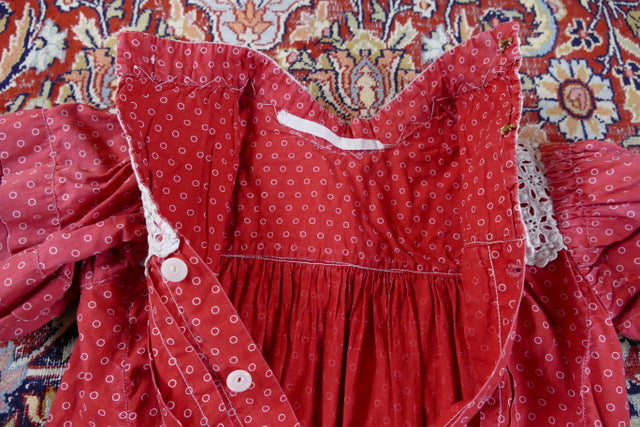 Antique German Children’s Dress, ca. 1910–1911
