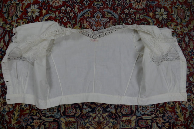 Corset Cover, Madrid, ca. 1904