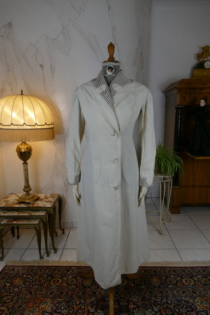 Travel Duster Coat, America, ca. 1910
