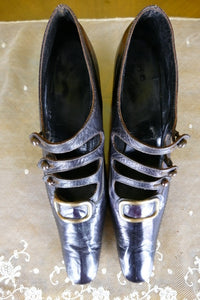 Barette Walking Shoes, ca. 1901