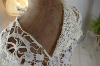 White Lace Blouse, ca. 1916