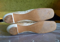 Sport Cotton Sateen Lace Boots, ca. 1875