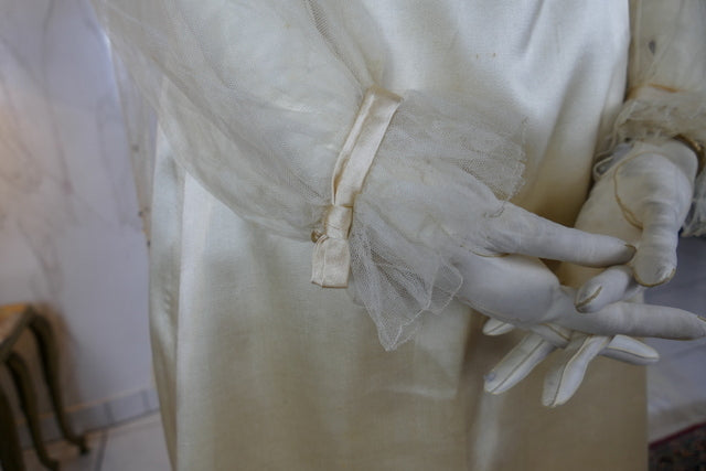HUGHES & STARNES Wedding Dress, ca. 1915