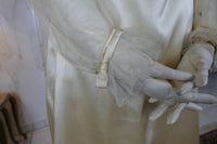 HUGHES & STARNES Wedding Dress, ca. 1915