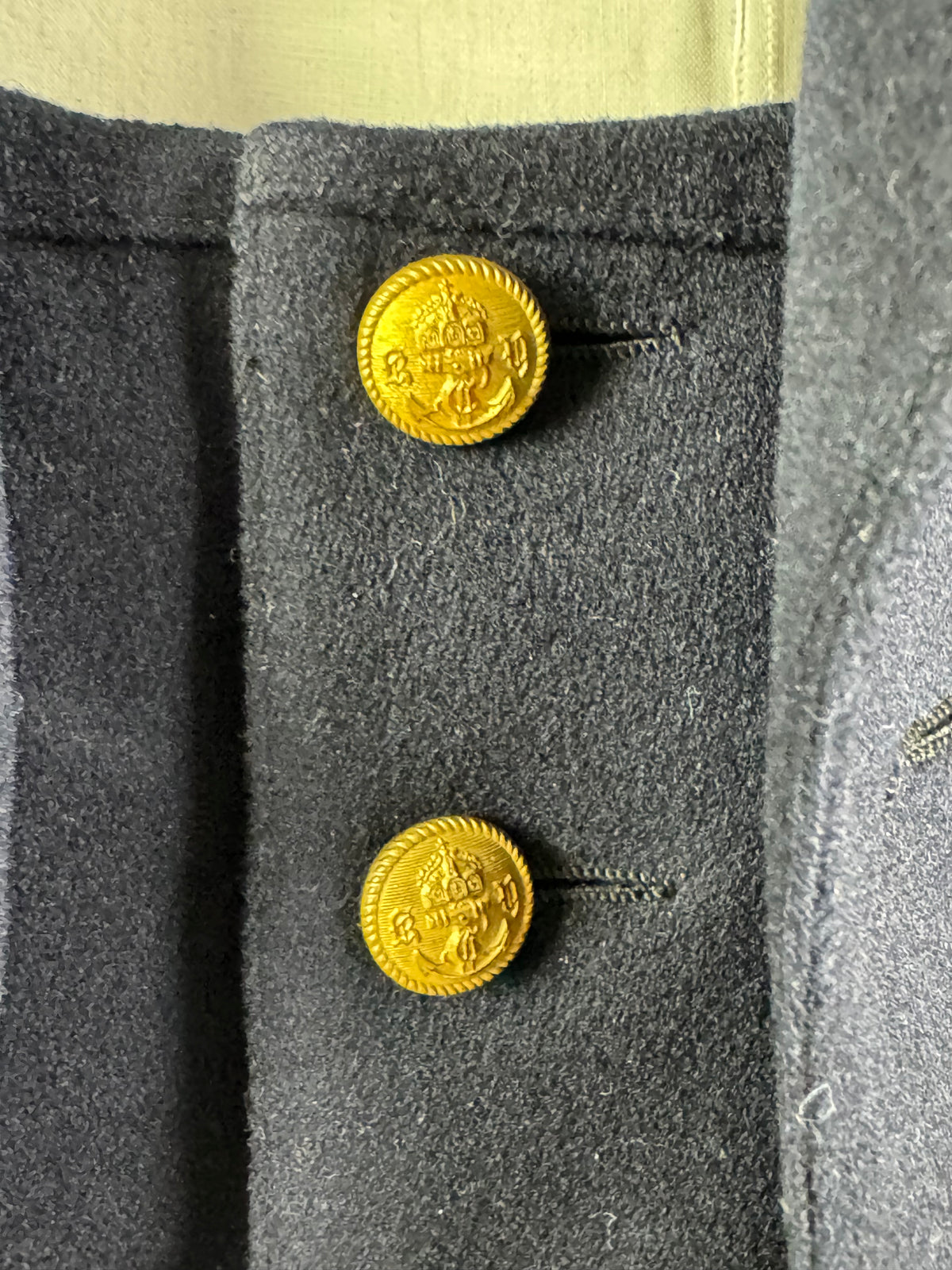 Mess Jacket and Waistcoat of Prince Adalbert of Prussia, ca. 1908
