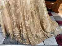 Antique Edwardian Evening Dress, ca. 1906