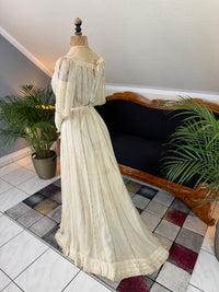 Antique Lingerie Dress, America, ca. 1904