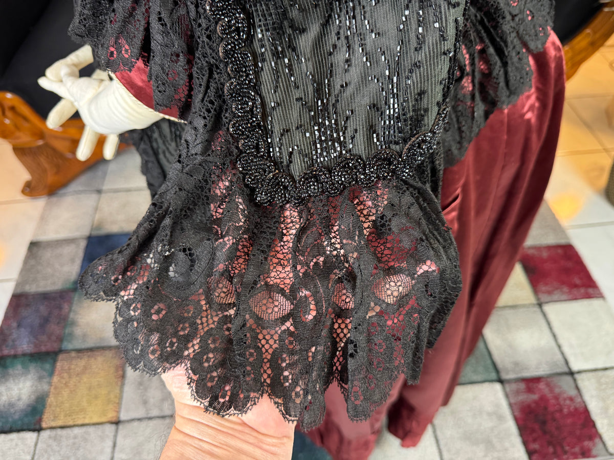 Antique Victorian Beaded Dolman, ca. 1884
