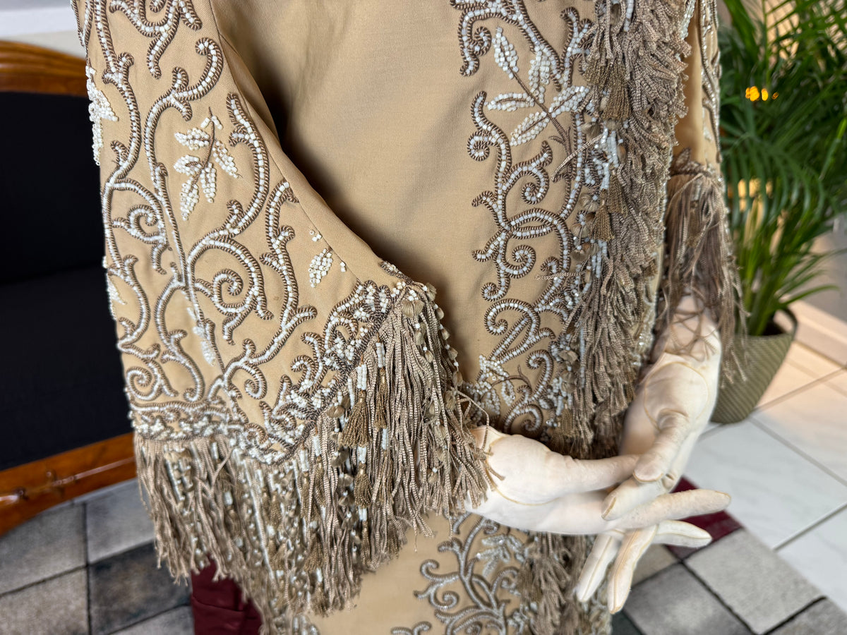 Antique Embroidered Dolman, ca. 1880