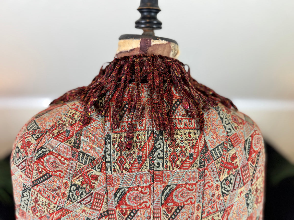 Antique Victorian Paisley Dolman, ca. 1880