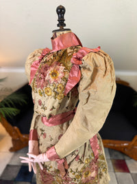 Antique Magnificent Reception Dress, ca. 1895