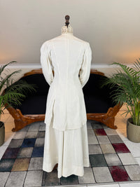 Antique Edwardian Walking Dress, America, ca. 1906