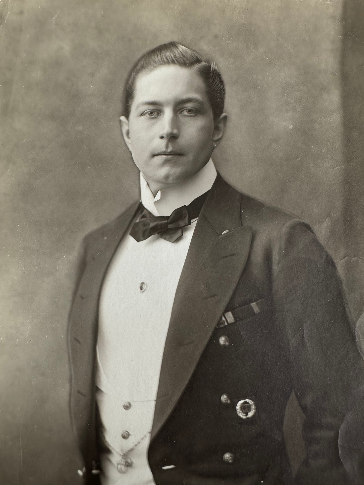 Mess Jacket and Waistcoat of Prince Adalbert of Prussia, ca. 1908