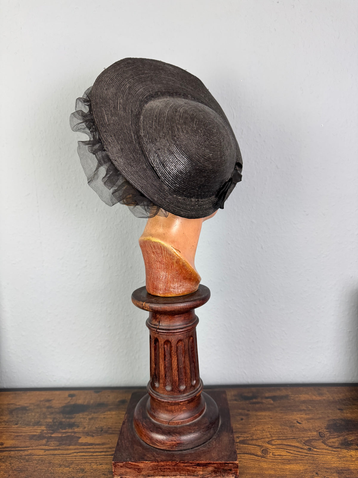GERSON Edwardian Walking Hat, Berlin, ca. 1913