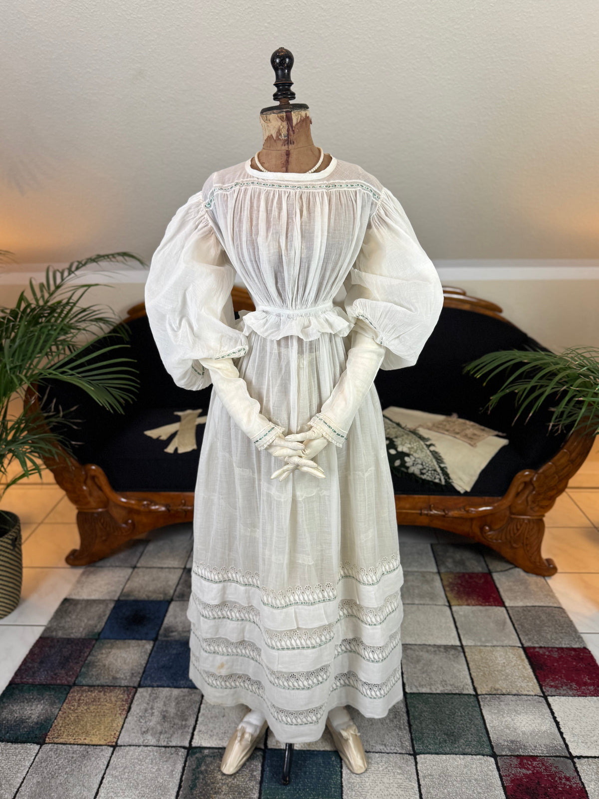 A Lady’s Legacy: Regency-to-Romantic Garments of Mary Newhall, England, ca. 1828