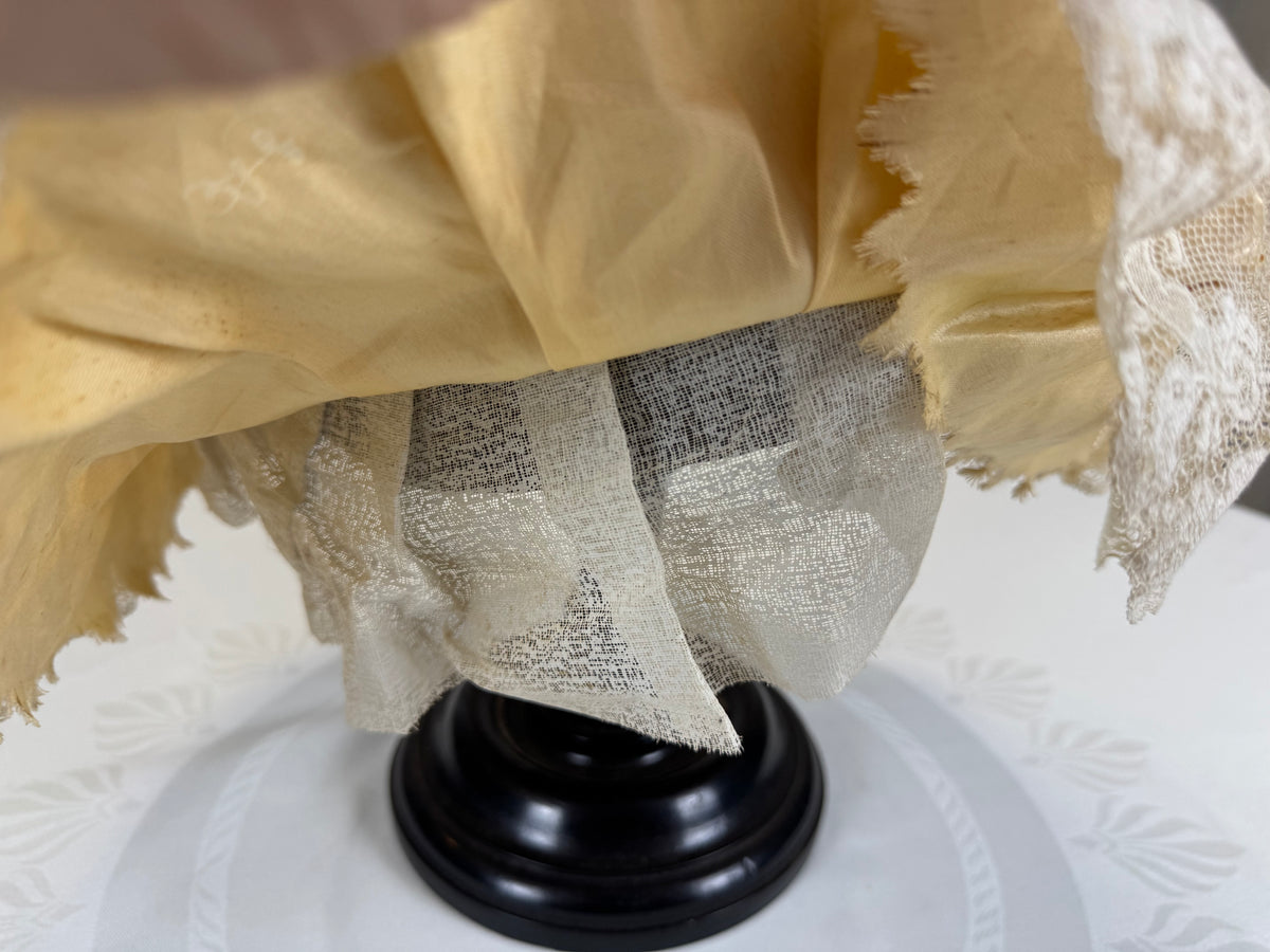 Extremely Rare CB Corset Display, ca. 1880 – Original Victorian Corset Under Glass Dome