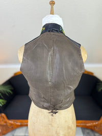 Regency Men's Waistcoat, England, ca. 1810