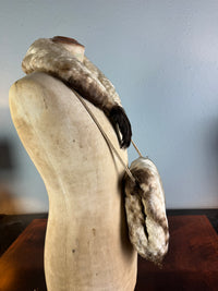 Antique Goose Feather Muff and Collar, England, ca. 1890 – Child’s Accessory