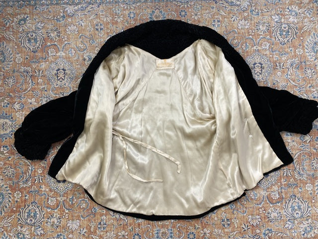 HUTZLER BROTHERS & Co. Jacket, Baltimore, ca. 1918