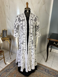 Battenberg Lace Coat, ca. 1904