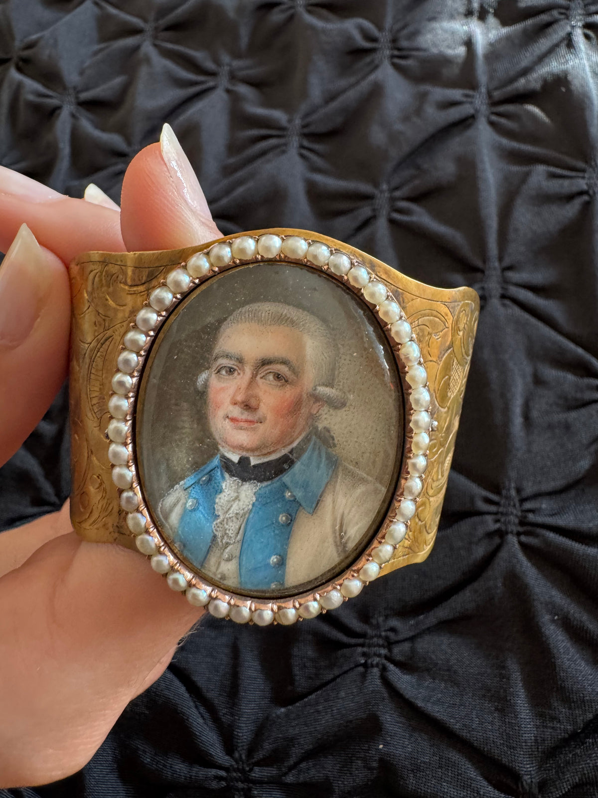 Antique Rococo Bracelet, ca. 1780