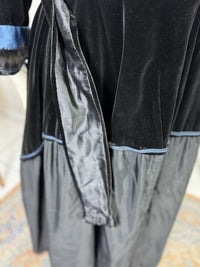 Velvet Coat, America, ca. 1915