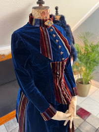 Winter Visiting Gown, America, ca. 1885 // Winter-Besuchskleid, Amerika, ca. 1885