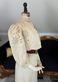 Linen Walking Dress, America, ca. 1904