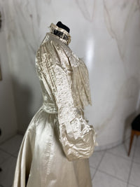 Wedding Dress, ca. 1901