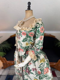 Rococo Robe á L’Anglaise, England, ca. 1730