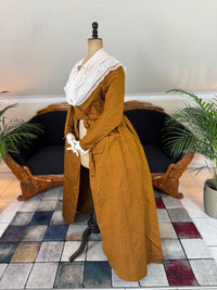 Rococo Cannelé Silk Robe à l’Anglaise, ca. 1775