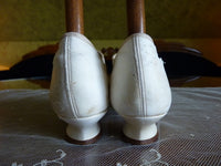 Wedding Shoes, ca. 1910
