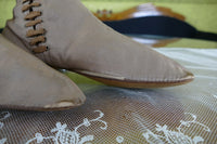 Brown Side Lacing Boots, Civil War Era, ca. 1860-1865