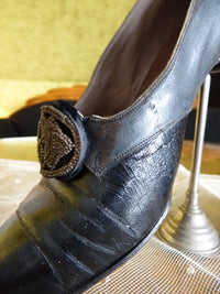 HELLSTERN & SONS Edwardian Shoes, Paris, ca. 1905
