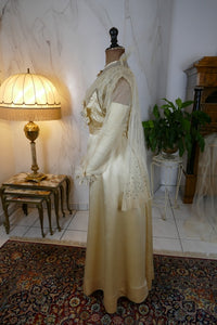 HUGHES & STARNES Wedding Dress, ca. 1915