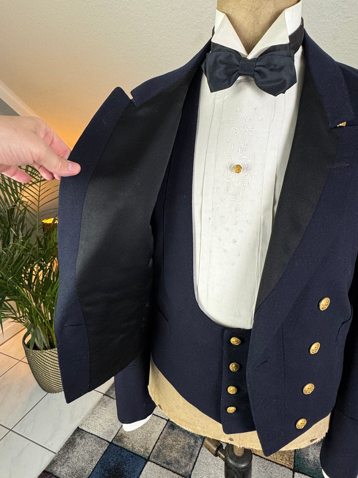 Mess Jacket and Waistcoat of Prince Adalbert of Prussia, ca. 1908