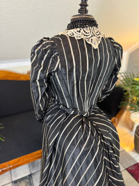 Antique Victorian Afternoon Dress for an Elderly Lady, ca. 1898