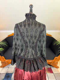 Antique Victorian Beaded Dolman, ca. 1884