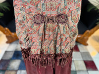 Antique Victorian Paisley Dolman, ca. 1880