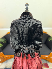 Antique Victorian Velvet Dolman, ca. 1880