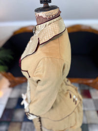 Robe de visite antique de style princesse, vers 1878