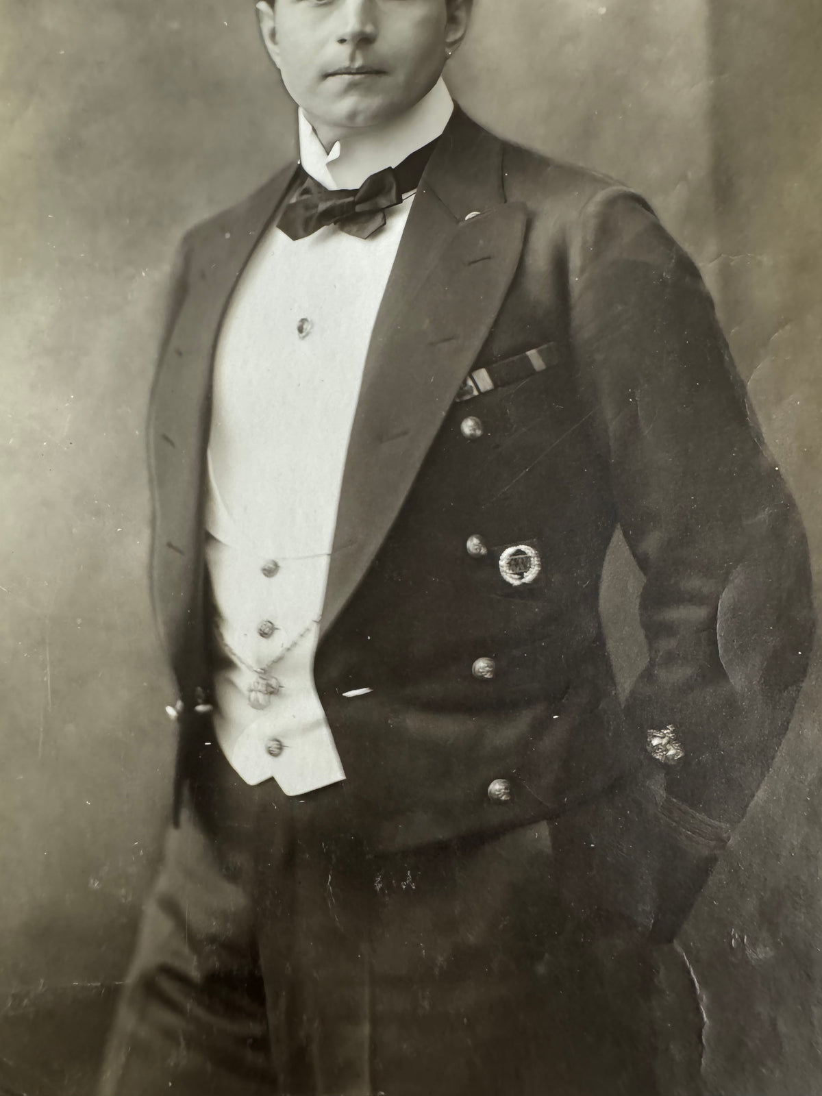 Mess Jacket and Waistcoat of Prince Adalbert of Prussia, ca. 1908