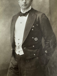 Mess Jacket and Waistcoat of Prince Adalbert of Prussia, ca. 1908