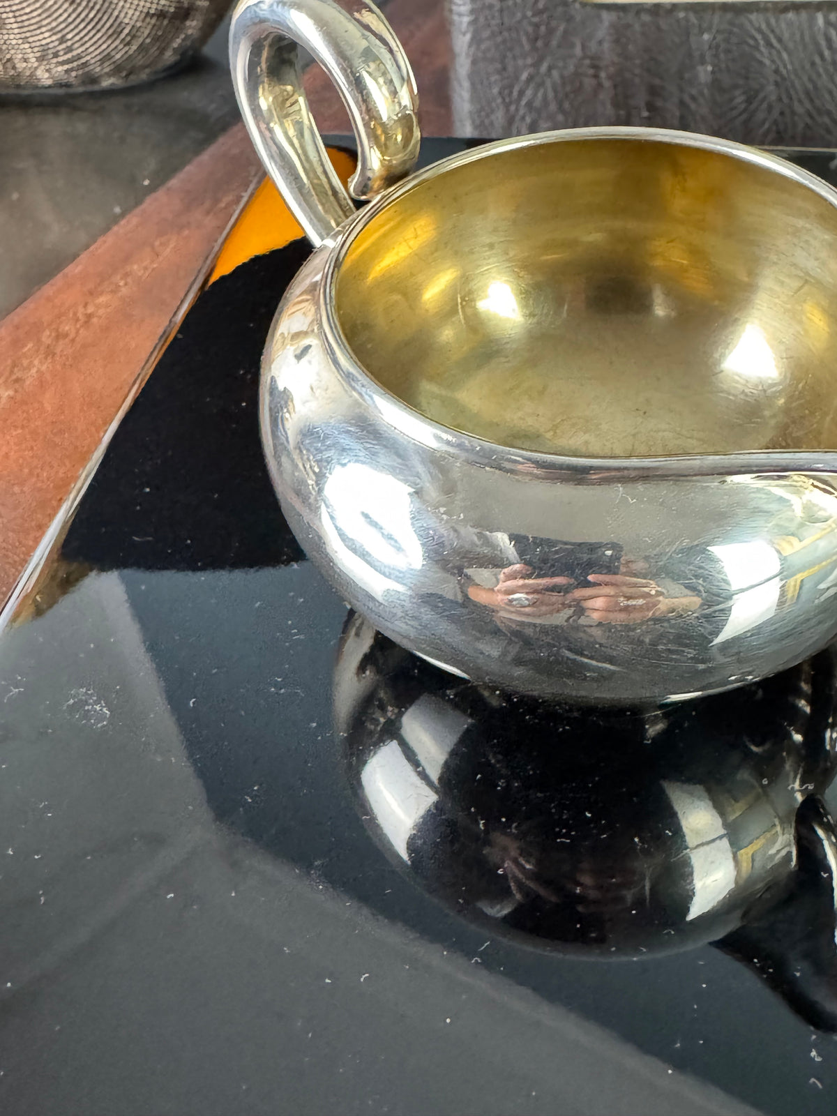 Silver Milk Jug and Sugar Bowl from the Table of Emperor Wilhelm II – Dated 1897 and 1899