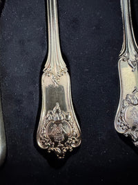 Gilded Silver Cutlery, Rococo Service, Emperor Wilhelm II