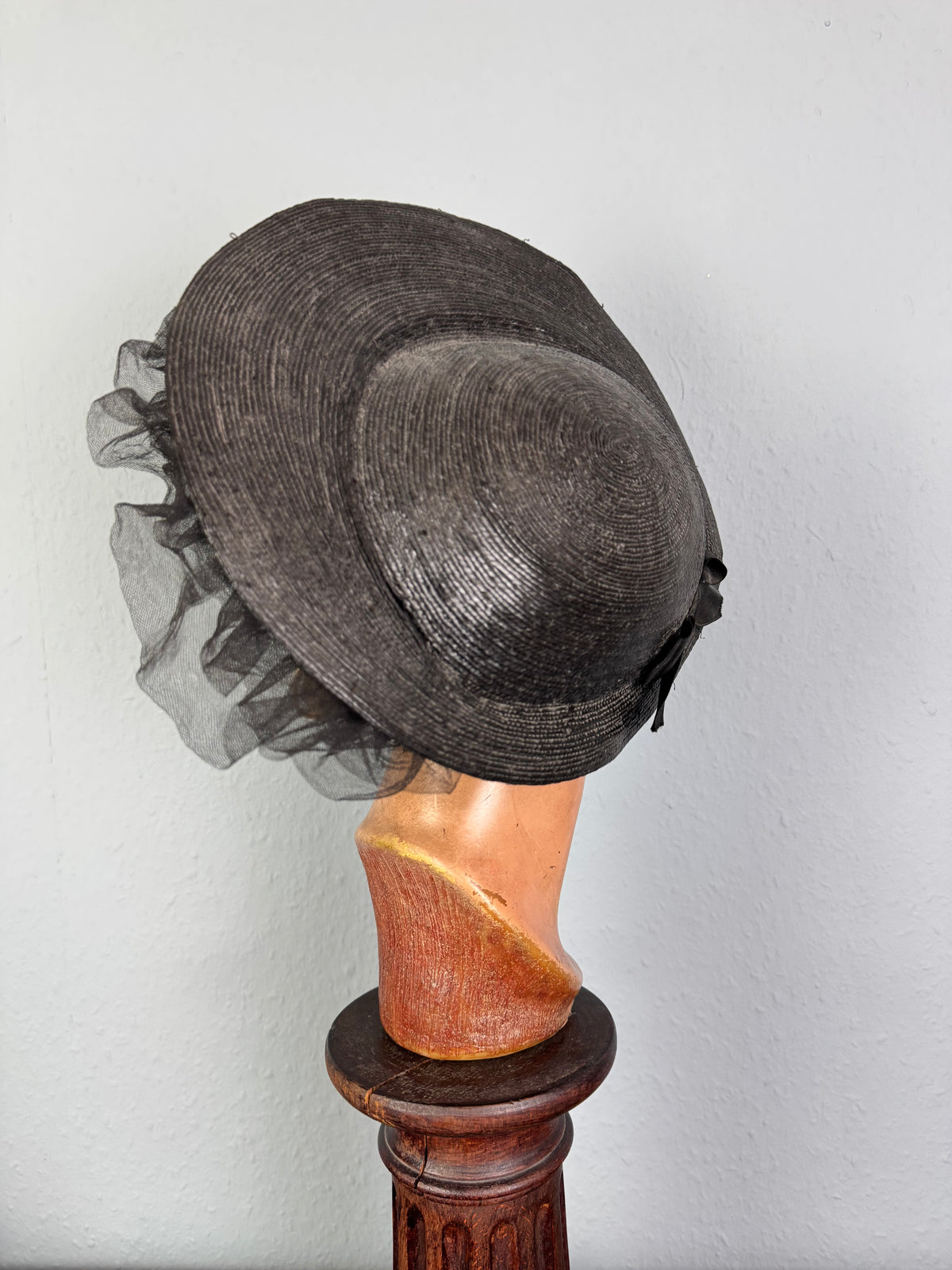 GERSON Edwardian Walking Hat, Berlin, ca. 1913