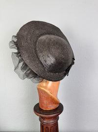GERSON Edwardian Walking Hat, Berlin, ca. 1913