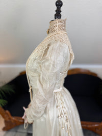 Antique Edwardian Festive Dress, ca. 1908