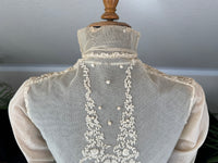 Soutache Appliqué Blouse, ca. 1915